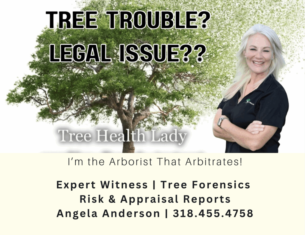 Tree Health Lady. Affordable advertising for small businesses in Shreveport.